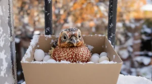 Ne jetez plus vos vieilles boîtes d’œufs : une astuce très utile au jardin pour attirer les oiseaux cet hiver