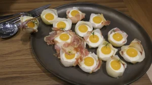 Petites barquettes d’endive au jambon pour un apéritif vraiment ultra express