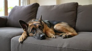 Pour ne pas être séparé du Malinois qui l'accompagnait en mission, ce maître-chien l'adopte pour une retraite dorée