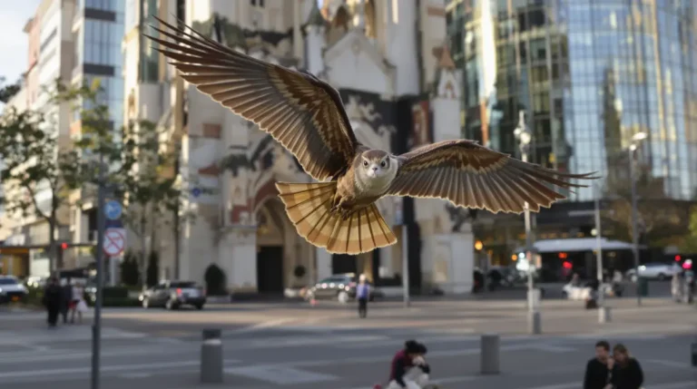 Rare en ville hier, désormais fréquent : cet oiseau majestueux s’installe hors des campagnes et offre un magnifique spectacle aux citadins Rare en ville hier, désormais fréquent : cet oiseau majestueux s’installe hors des campagnes et offre un magnifique spectacle aux citadins