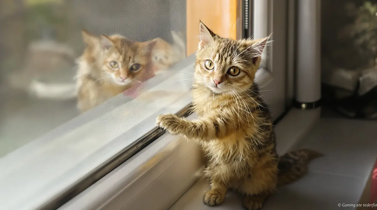 Relâché dans la forêt par ses maîtres, cet écureuil revient chaque matin jouer à la fenêtre avec sa meilleure amie canine Relâché dans la forêt par ses maîtres, cet écureuil revient chaque matin jouer à la fenêtre avec sa meilleure amie canine