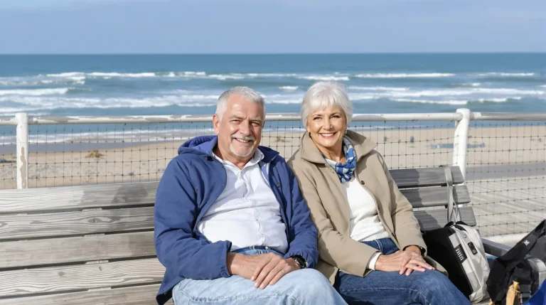 Sur la côte atlantique, cette station balnéaire vendéenne attire les jeunes retraités en quête de grand calme Sur la côte atlantique, cette station balnéaire vendéenne attire les jeunes retraités en quête de grand calme