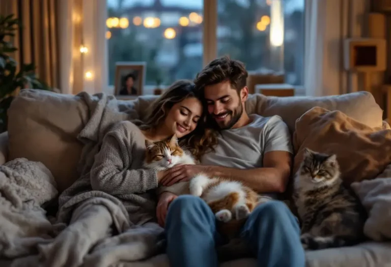 Un couple endeuillé accueille provisoirement une chatte en détresse, mais comprend vite qu'il ne pourra plus jamais imaginer la vie sans elle Un couple endeuillé accueille provisoirement une chatte en détresse, mais comprend vite qu'il ne pourra plus jamais imaginer la vie sans elle