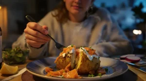 « C’est mon repas du soir express quand je n’ai ni le temps ni l’envie de cuisiner » : avec une pomme