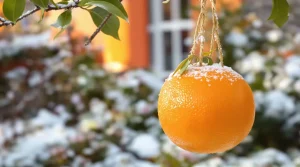 Cet agrume que vous jetez chaque matin peut devenir un refuge précieux pour les oiseaux du jardin cet hiver