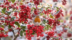 Cet arbuste à planter au printemps nourrit les oiseaux tout l’hiver, si vous évitez cette erreur de taille