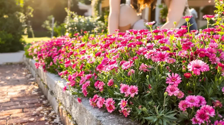 Cette petite vivace rose facile illumine bordures et pots tout l’été et transforme un jardin triste en scène ultra chic Cette petite vivace rose facile illumine bordures et pots tout l’été et transforme un jardin triste en scène ultra chic