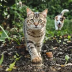 Chiens et chats transportent les vers plats envahissants d’un jardin à l’autre, voici pourquoi