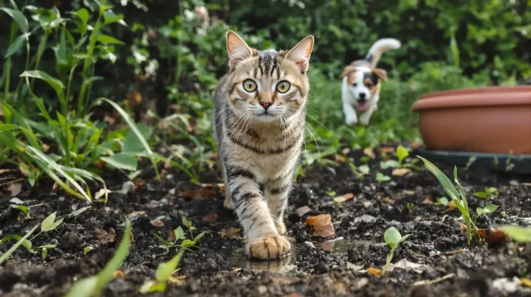 Chiens et chats transportent les vers plats envahissants d’un jardin à l’autre, voici pourquoi