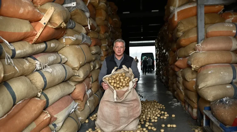 En Allemagne, 4 000 tonnes de pommes de terre sont a donner, voici pourquoi personne n'en parle En Allemagne, 4 000 tonnes de pommes de terre sont a donner, voici pourquoi personne n'en parle