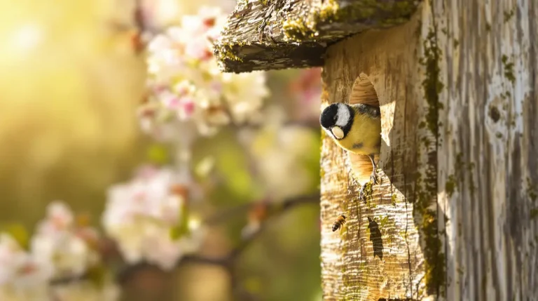 Frelon asiatique : cet oiseau du jardin protège vos abeilles si vous l’attirez dès mars Frelon asiatique : cet oiseau du jardin protège vos abeilles si vous l’attirez dès mars
