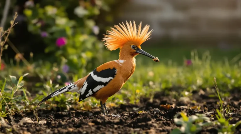 Huppe fasciée : si cet oiseau spectaculaire se pose chez vous, voici le signe précis pour votre jardin Huppe fasciée : si cet oiseau spectaculaire se pose chez vous, voici le signe précis pour votre jardin