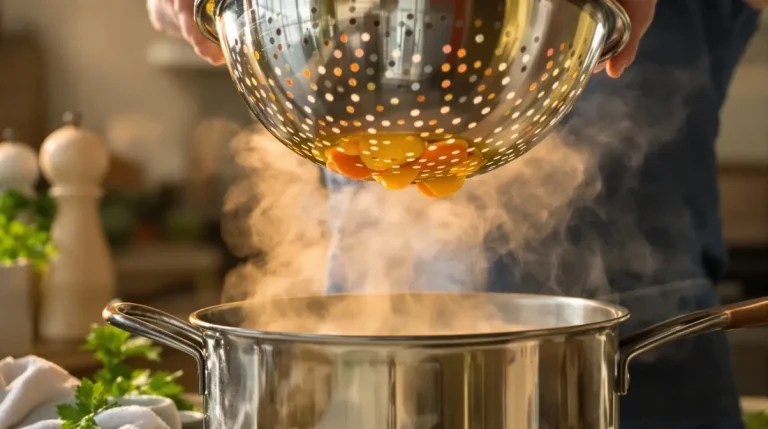 « Je ne l’utilisais que pour égoutter les pâtes » : ces astuces avec une passoire changent tout « Je ne l’utilisais que pour égoutter les pâtes » : ces astuces avec une passoire changent tout