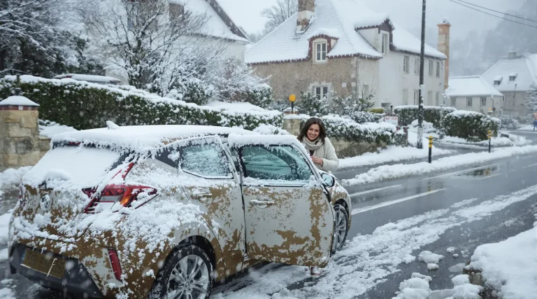 Le retour de la neige en basse altitude, un marqueur confirmé du changement climatique Le retour de la neige en basse altitude, un marqueur confirmé du changement climatique