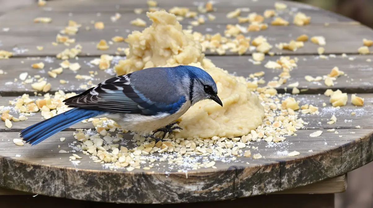 Les jardiniers doivent placer des pommes de terre sur les mangeoires à oiseaux au printemps, voici la raison Les jardiniers doivent placer des pommes de terre sur les mangeoires à oiseaux au printemps, voici la raison