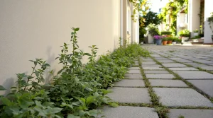 Mieux que le vinaigre blanc, ce produit ménager préféré des jardiniers désherbe sans effort