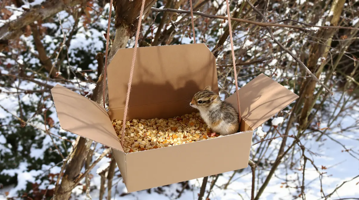 Ne jetez plus vos vieilles boîtes d'œufs, découvrez comme elles attirent les oiseaux au jardin cet hiver Ne jetez plus vos vieilles boîtes d'œufs, découvrez comme elles attirent les oiseaux au jardin cet hiver