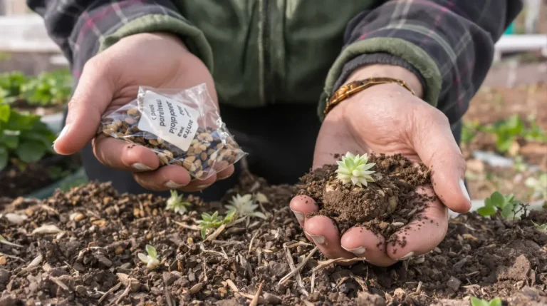 On pense toujours qu’il faut les semer, pourtant ces légumes réussissent bien mieux quand on les plante On pense toujours qu’il faut les semer, pourtant ces légumes réussissent bien mieux quand on les plante