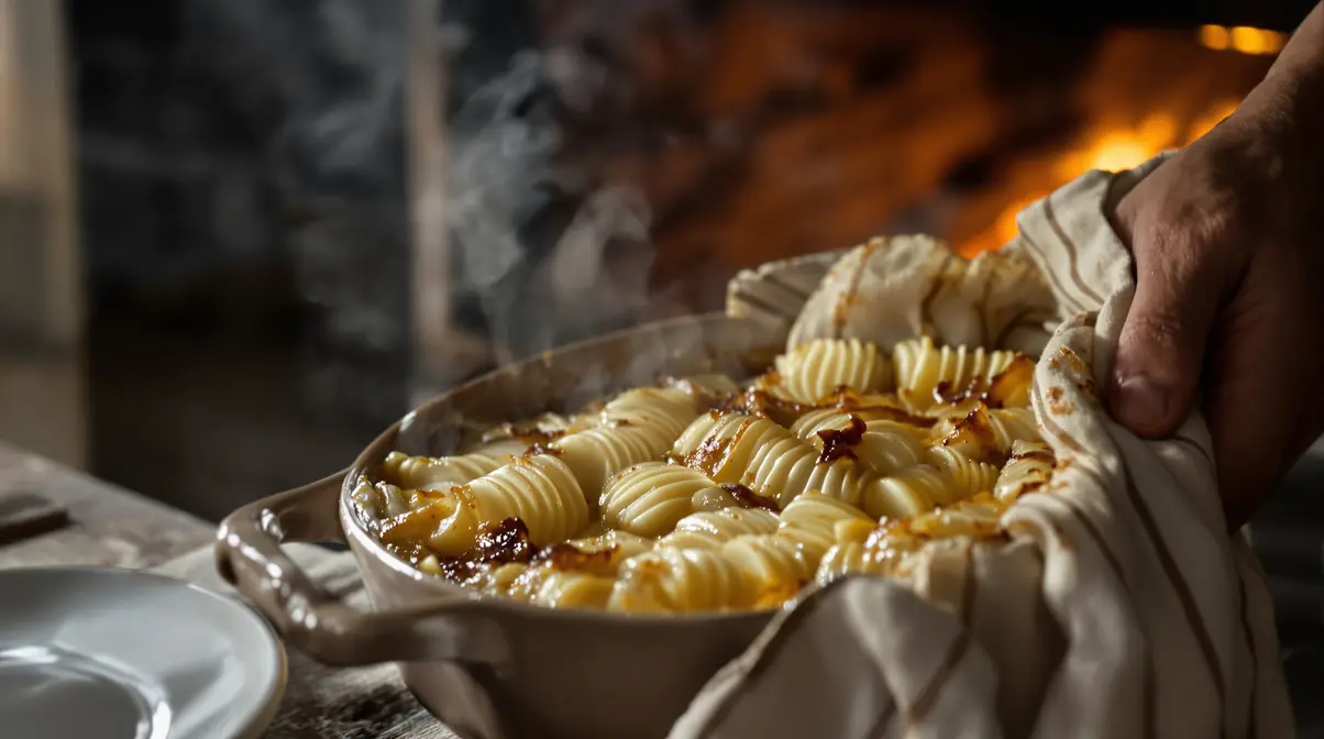 Peu calorique, ce plat paysan fait son grand retour : il fait complètement fondre Laurent Mariotte et enterre le gratin dauphinois traditionnel Peu calorique, ce plat paysan fait son grand retour : il fait complètement fondre Laurent Mariotte et enterre le gratin dauphinois traditionnel