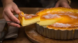 Plus rapide qu’un flan et aussi bon qu’en boulangerie : ma tarte fondante express, ultra moelleuse
