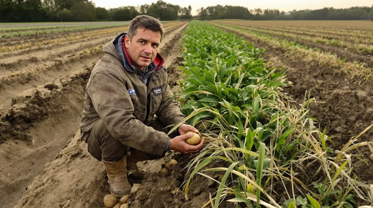 Pomme de terre en ACS : des solutions concrètes pour réduire le travail du sol durablement Pomme de terre en ACS : des solutions concrètes pour réduire le travail du sol durablement