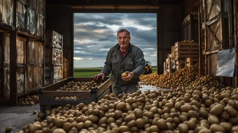 Pommes de terre : des milliers de tonnes sont détruites, faute de débouchés suffisants Pommes de terre : des milliers de tonnes sont détruites, faute de débouchés suffisants