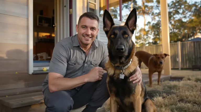 Pour rester avec le Malinois qui l’accompagnait en mission, ce maître-chien choisit de l’adopter Pour rester avec le Malinois qui l’accompagnait en mission, ce maître-chien choisit de l’adopter