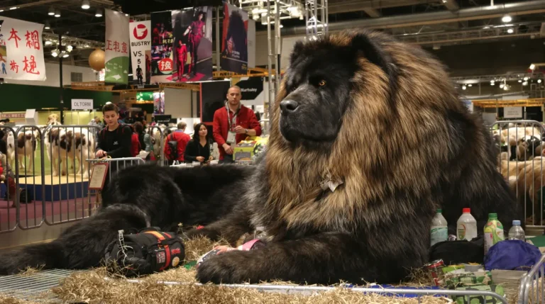 Salon de l'Agriculture : le Dogue du Tibet mayennais sacré champion de France vise le Concours général agricole Salon de l'Agriculture : le Dogue du Tibet mayennais sacré champion de France vise le Concours général agricole