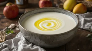 « Une de mes soupes préférées » : mon velouté blanc fondant, plein de goût et vraiment bon pour la santé