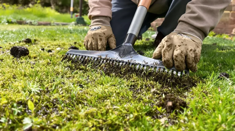 Votre pelouse est envahie de mousse après l’hiver ? Le geste tout simple que les paysagistes appliquent toujours Votre pelouse est envahie de mousse après l’hiver ? Le geste tout simple que les paysagistes appliquent toujours