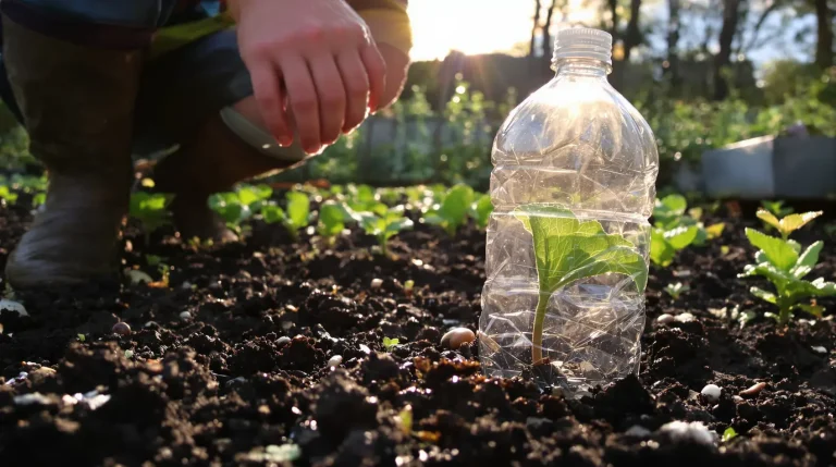 Adieu limaces et escargots : cette astuce naturelle à 0 € avec du plastique sauve jardin et potager Adieu limaces et escargots : cette astuce naturelle à 0 € avec du plastique sauve jardin et potager
