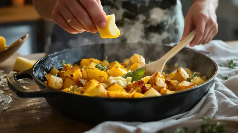 Ajoutez ceci aux pommes de terre pendant la cuisson : elles restent parfumées, savoureuses et moelleuses Ajoutez ceci aux pommes de terre pendant la cuisson : elles restent parfumées, savoureuses et moelleuses