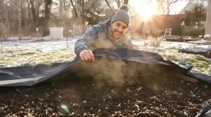 Au potager fin février : l’astuce des maraîchers qui fait gagner 3 semaines de récolte