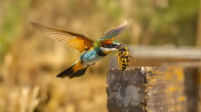 Aucun piège à frelons n’est aussi efficace : cet oiseau revient en France chaque avril pour faire le ménage Aucun piège à frelons n’est aussi efficace : cet oiseau revient en France chaque avril pour faire le ménage