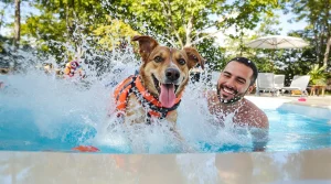 « C’est un geste de soutien à la cause animale » : dans l’Aude, ce camping ouvre sa piscine aux chiens