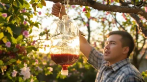 Ce printemps, les frelons asiatiques pullulent : cette bouteille inversée est le piège qu’ils ne contournent pas