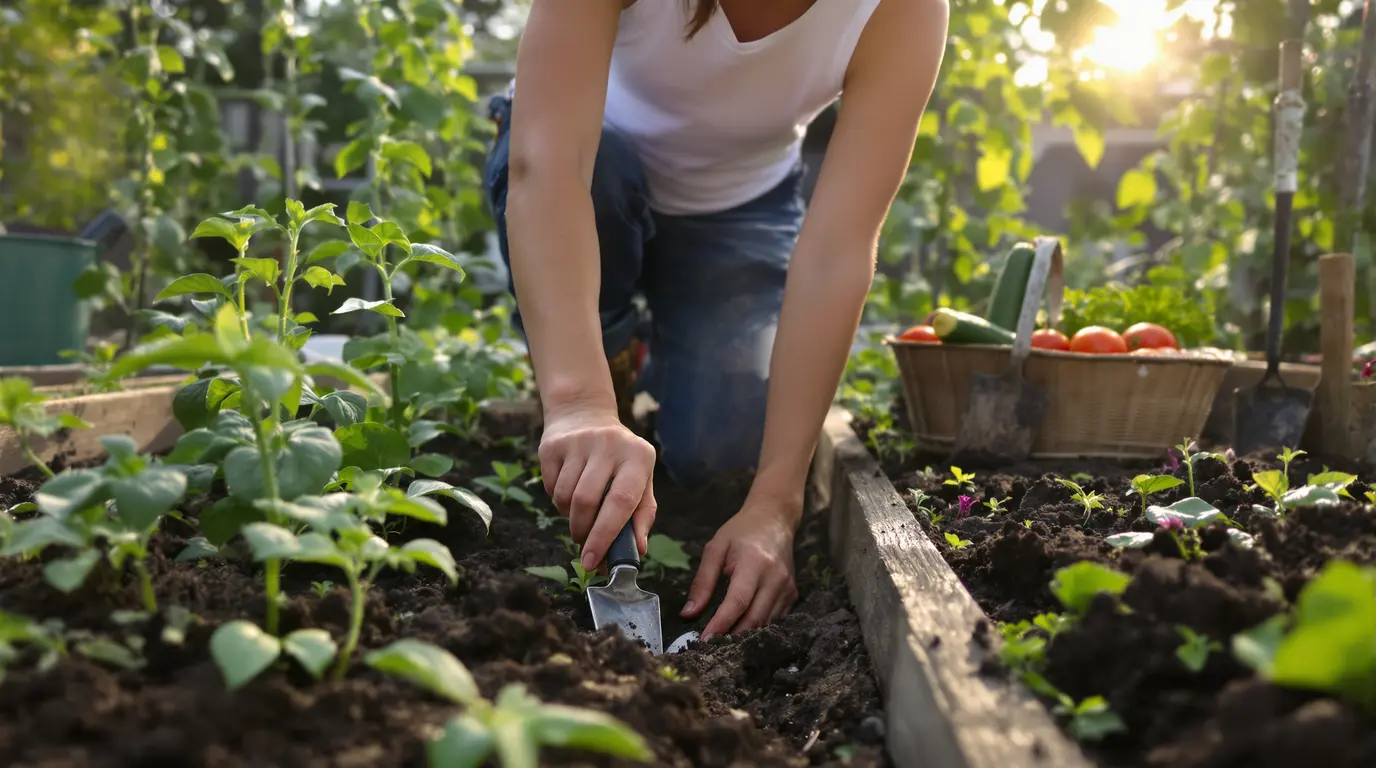 « Certains vont courir ou faire du vélo, moi je jardine » : quand jardiner fait du bien au corps « Certains vont courir ou faire du vélo, moi je jardine » : quand jardiner fait du bien au corps