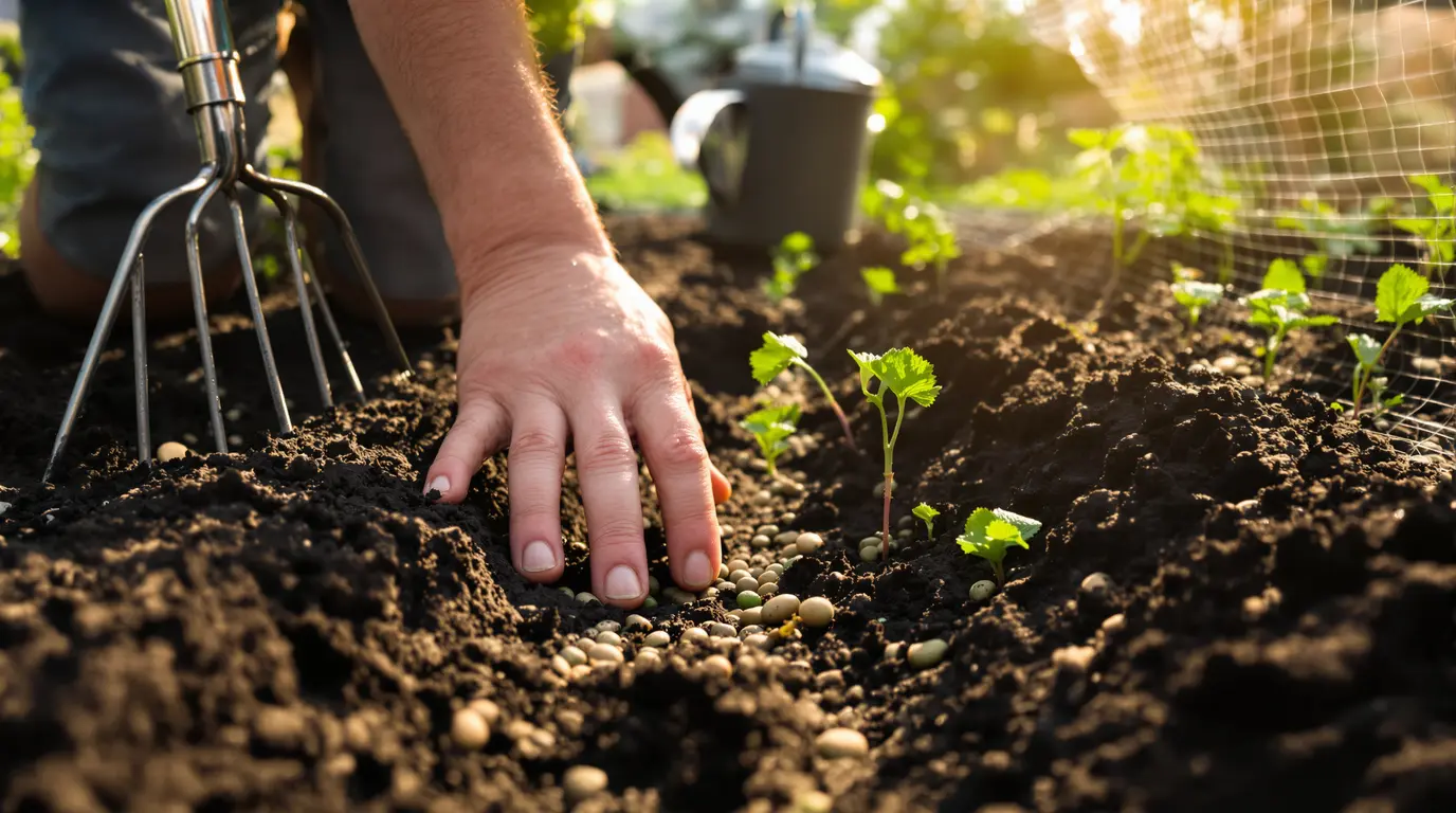 Ces 2 légumes du potager à semer avant fin avril : en mai, votre récolte est déjà compromise Ces 2 légumes du potager à semer avant fin avril : en mai, votre récolte est déjà compromise