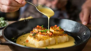Cette sauce ultra simple sublime vos poissons, même vos Saint-Jacques : voici pourquoi