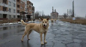 Chiens errants de Tchernobyl : comment ils survivent dans une zone radioactive