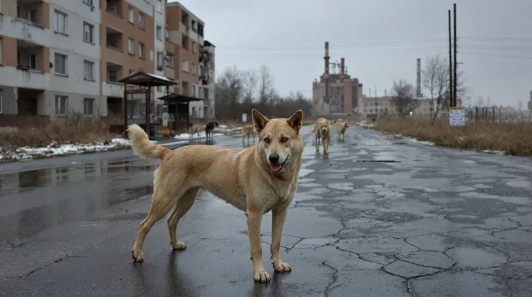 Chiens errants de Tchernobyl : comment ils survivent dans une zone radioactive Chiens errants de Tchernobyl : comment ils survivent dans une zone radioactive