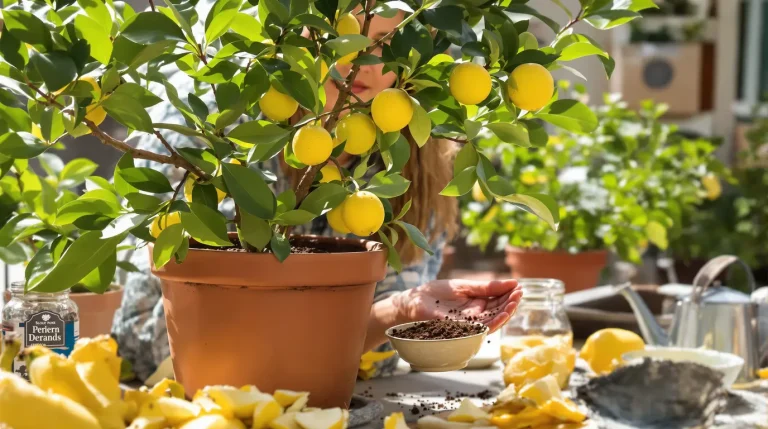 Citronnier : dès le 15 mars, donnez-lui cet ingrédient de cuisine et il va doubler de volume