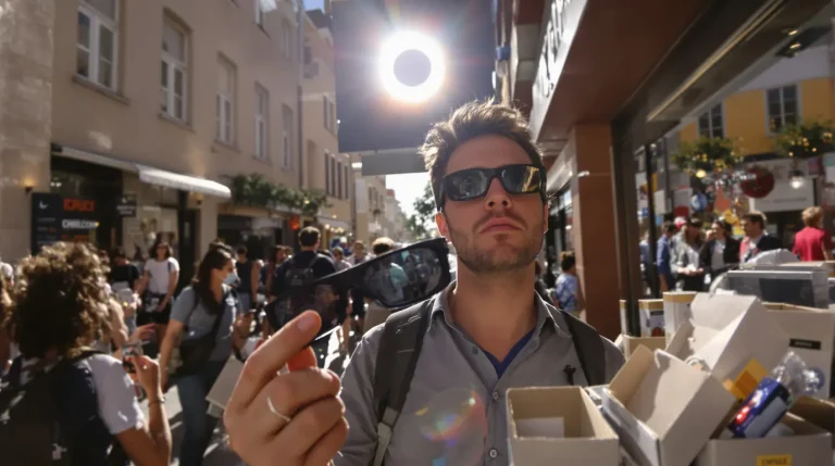 Éclipse du soleil : pourquoi elle devient impossible à voir pour certains, et personne n’en parle Éclipse du soleil : pourquoi elle devient impossible à voir pour certains, et personne n’en parle