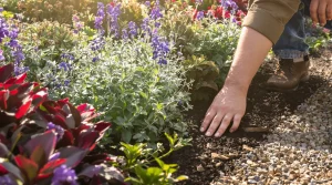 Comment j’ai créé un massif de vivaces zéro entretien pour structurer le jardin dès le printemps