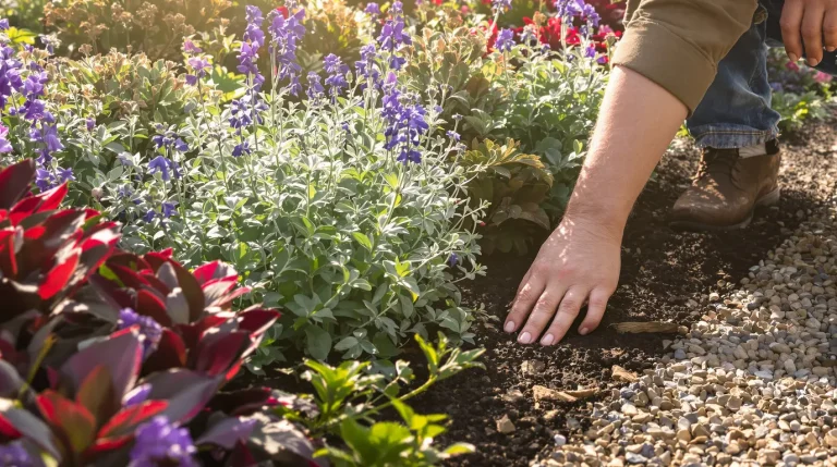 Comment j’ai créé un massif de vivaces zéro entretien pour structurer le jardin dès le printemps