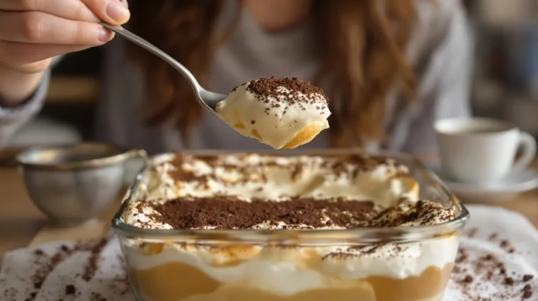Comment je prépare un tiramisu léger, toujours aussi gourmand : la recette facile qui change tout