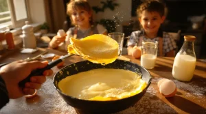 Crêpes : le secret du verre et la règle 1-2-2-2 pour réussir une pâte parfaite à chaque fois