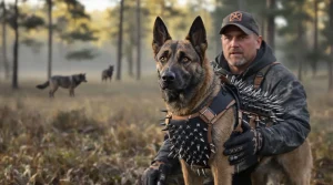 Des pointes d’acier pour tenir le loup à distance : en Europe, le gilet de protection du chien de chasse