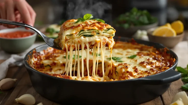 Fini la béchamel : le secret de cette sauce express pour des lasagnes de courgettes fondantes, sans eau Fini la béchamel : le secret de cette sauce express pour des lasagnes de courgettes fondantes, sans eau