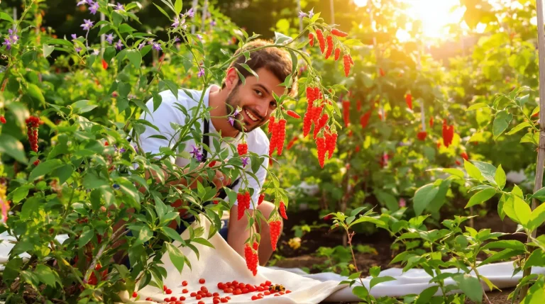 Fini les tomates : voici le petit fruit tendance que vous allez adorer cultiver au potager cet été